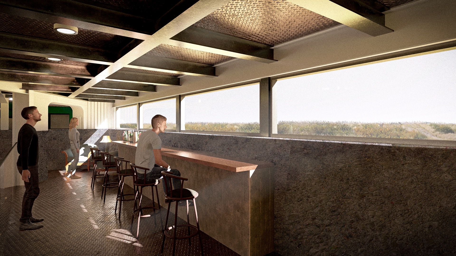 Galpón de Esquila — Bar subterráneo