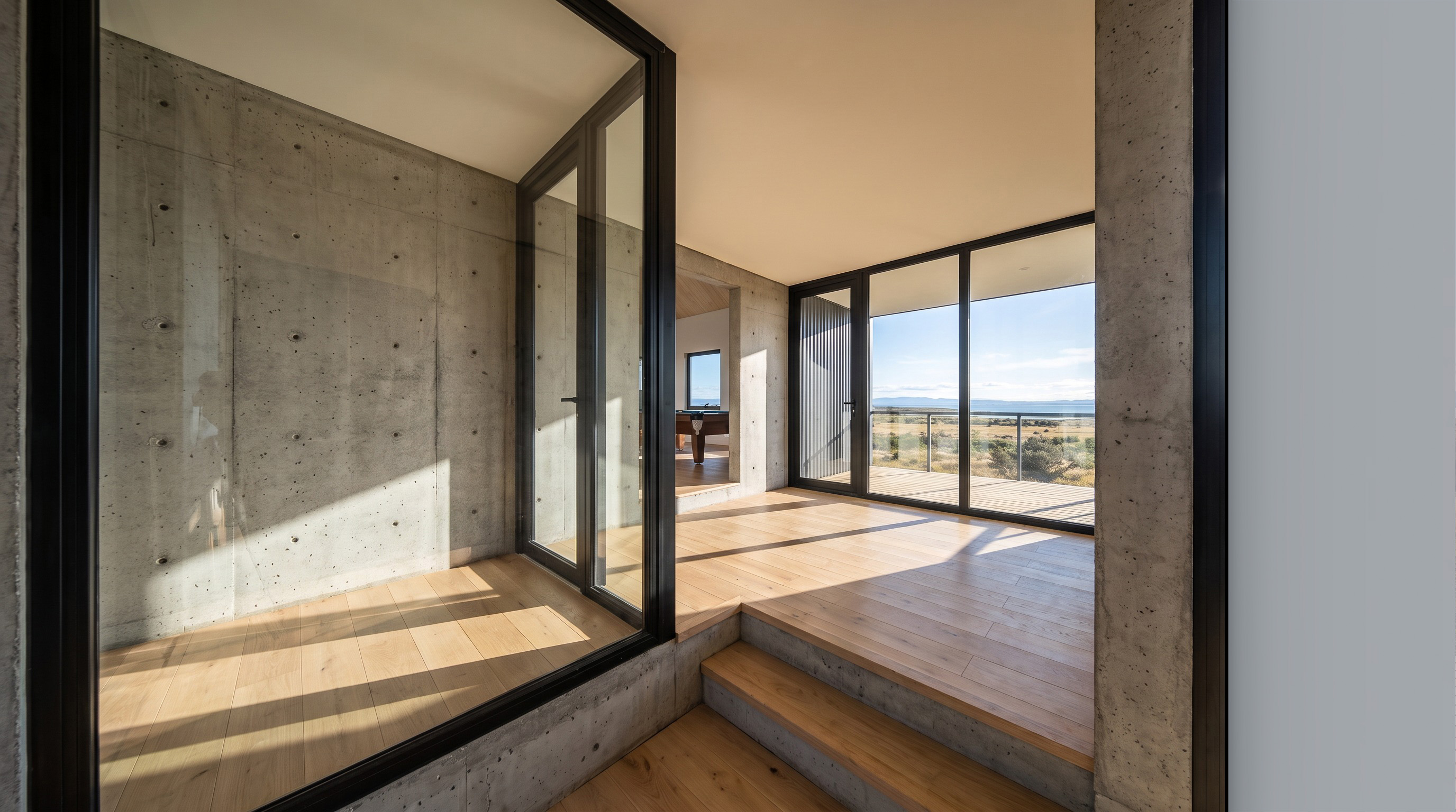 Casa JP — Espacio interior