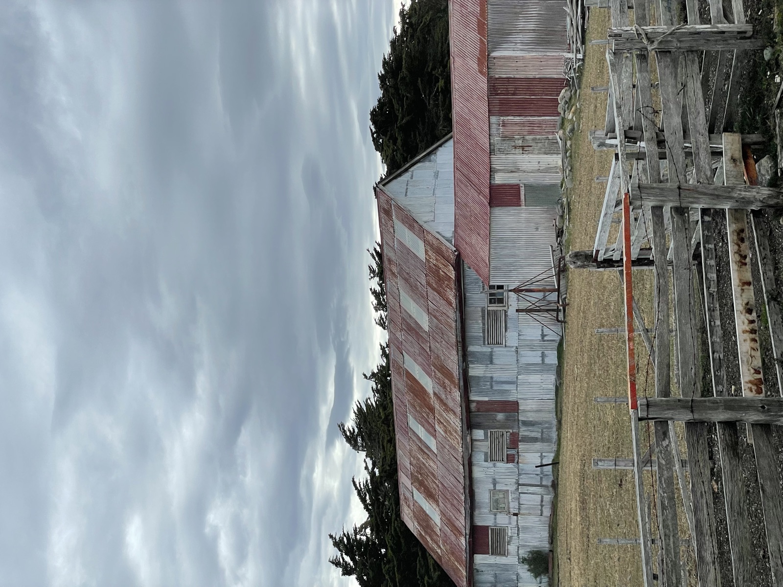 Casa de campo patagónica