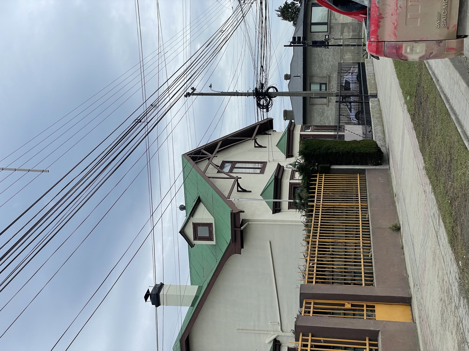 Casa roja patrimonial