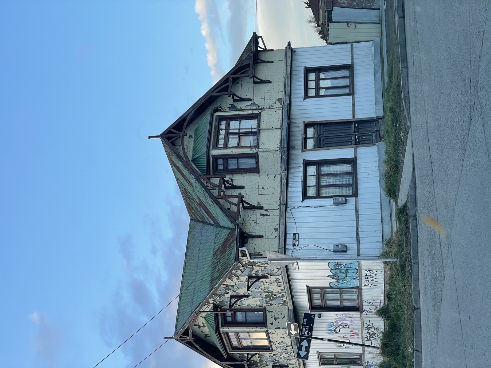 Casona victoriana en esquina