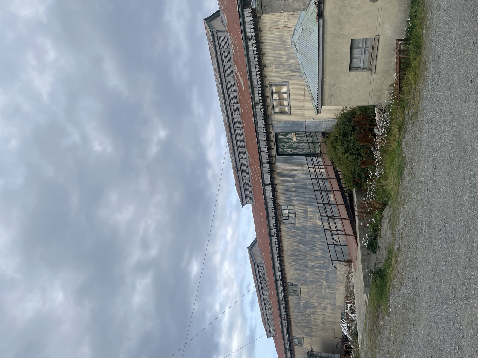 Bodega industrial rural